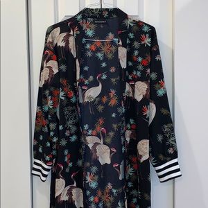 Pretty Little Thing Crane Duster/Kimono